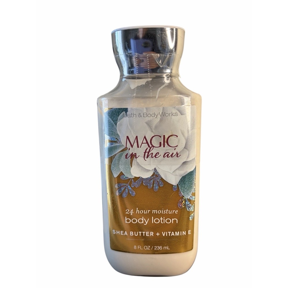 Bath & Body Works MAGIC IN THE‎ AIR Body Lotion 8 oz Shea Vitamin E